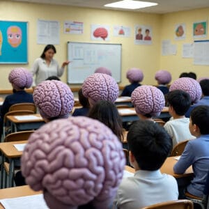 Students with Big Brains