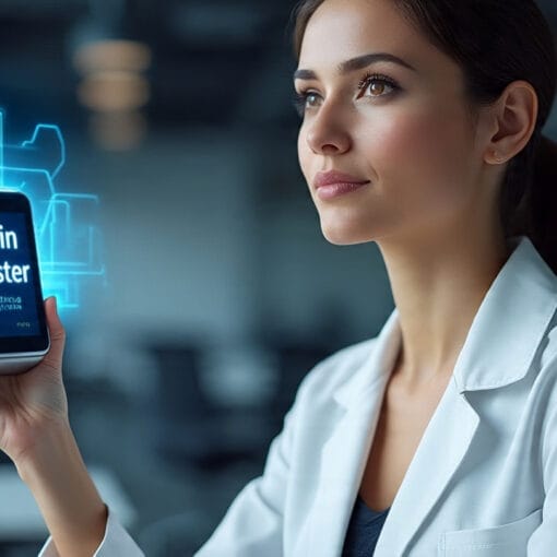 Woman Getting a Brain Booster