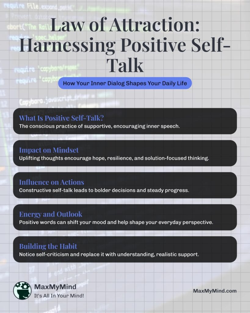 The Power of Positive Self-Talk