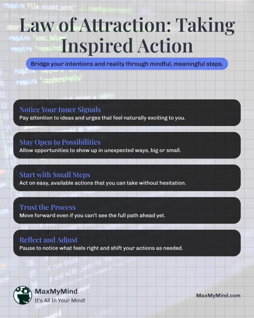 Taking Inspired Action