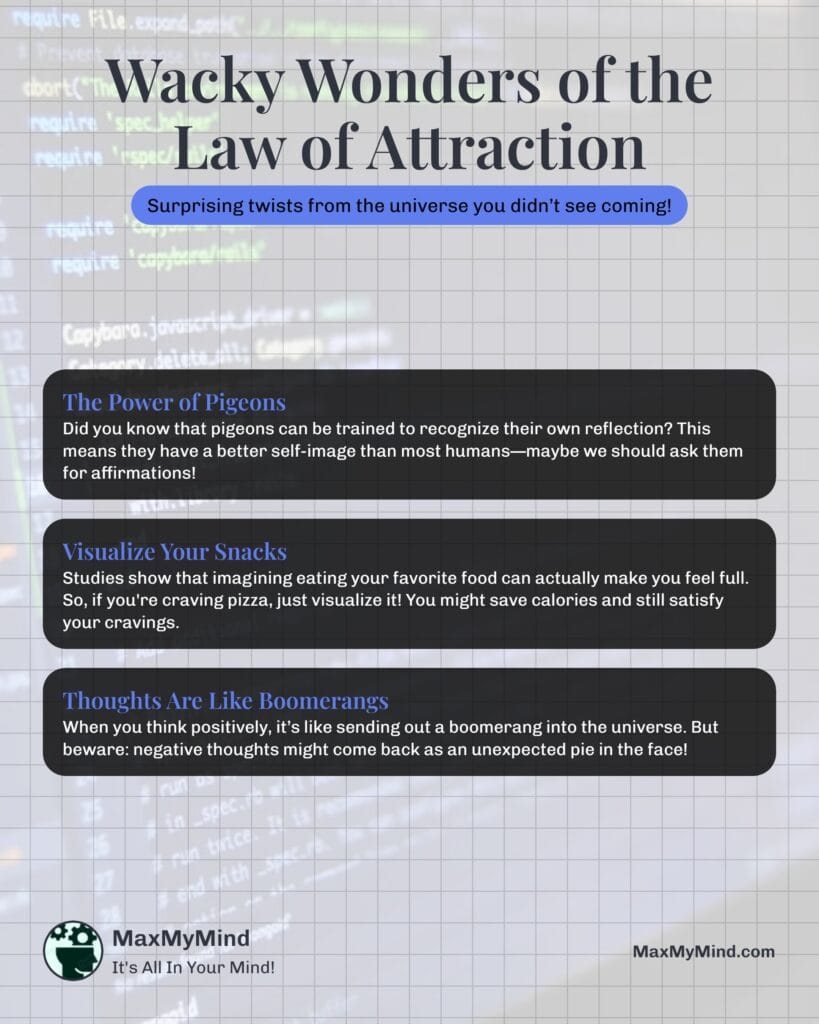 Wonders of the Law of Attraction