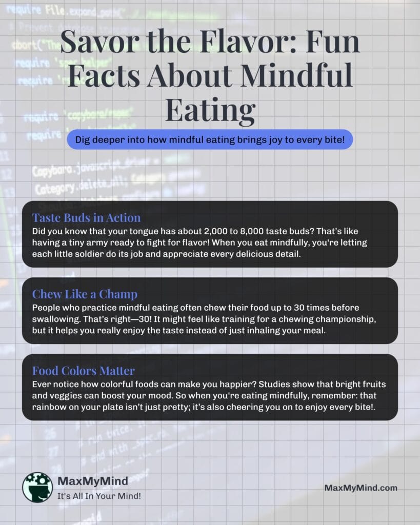 Fun Facts About Mindful Eating