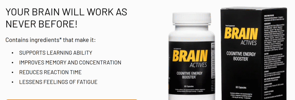 Brain Actives Brain Support