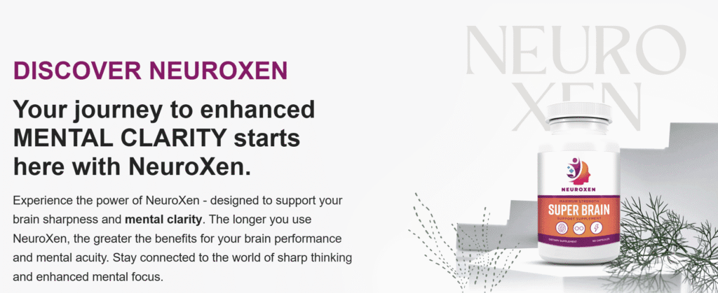 NeuroXen brain-boosting supplement