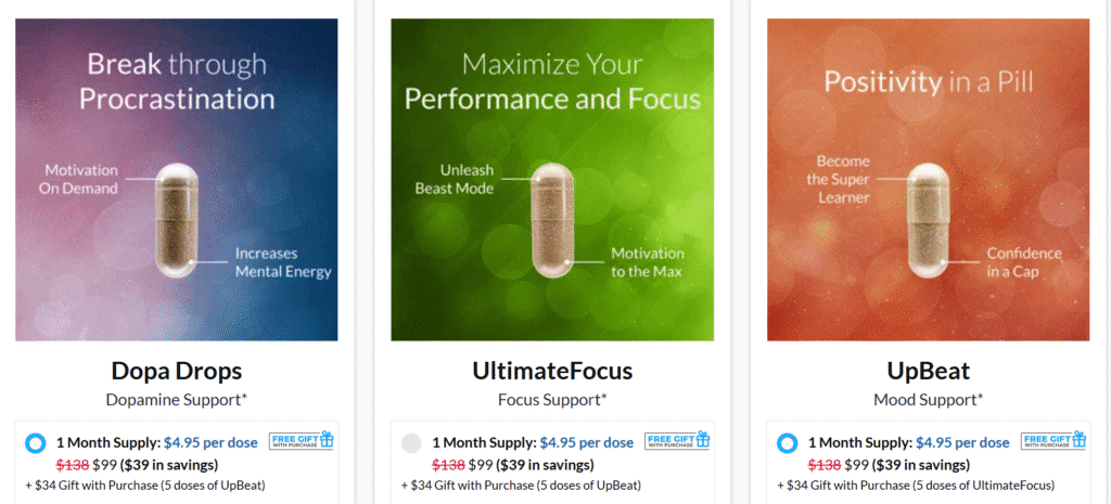 Nootopia UltimateFocus