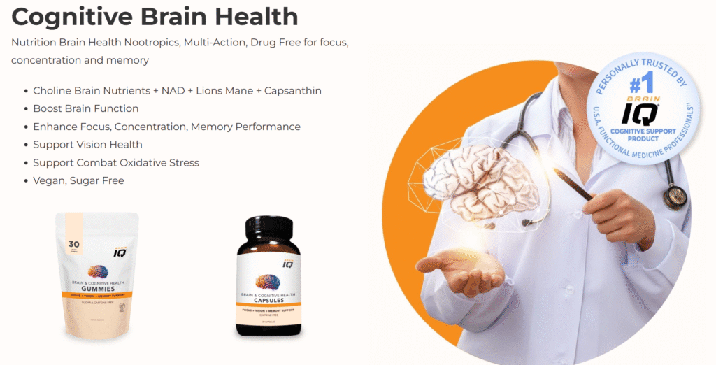 Brain IQ Health