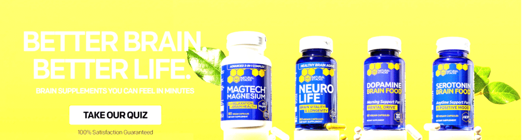 Natural Stacks Brain Health