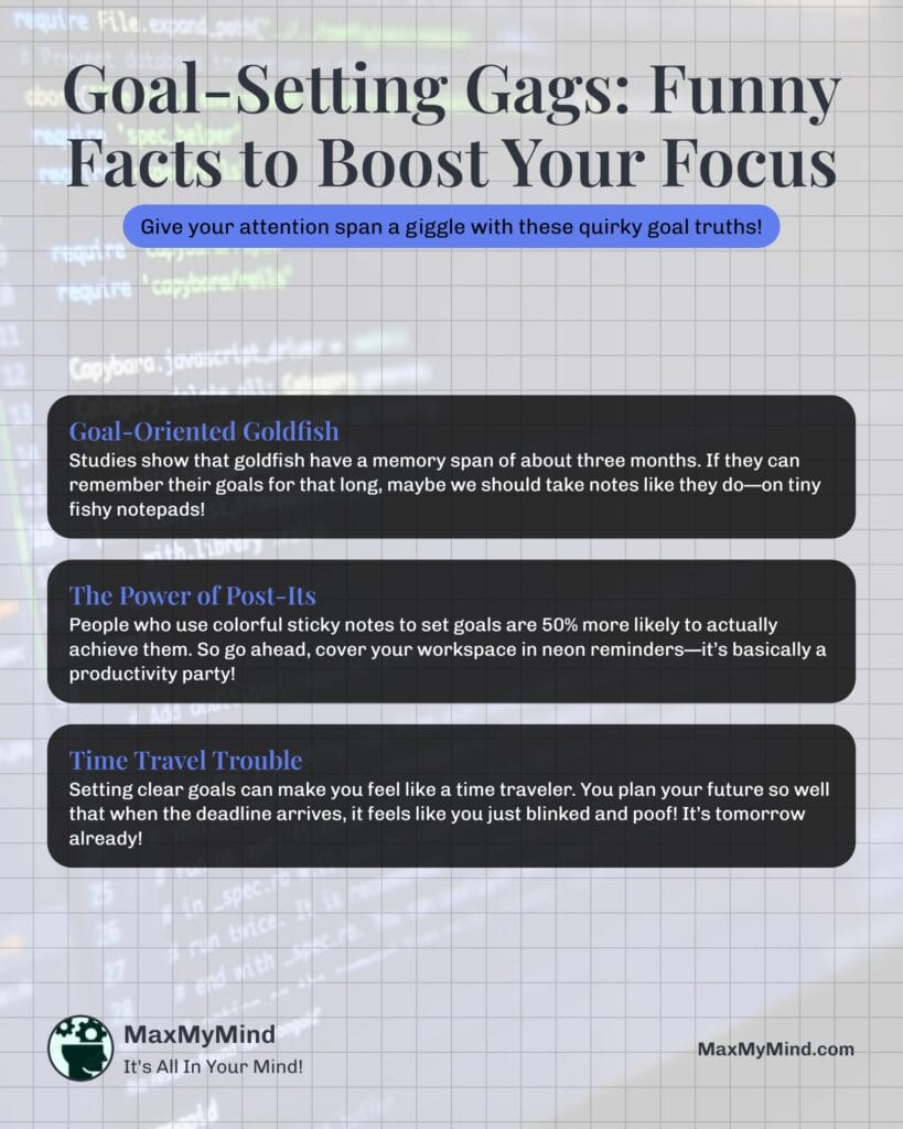 Funny Facts to Boost Your Focus