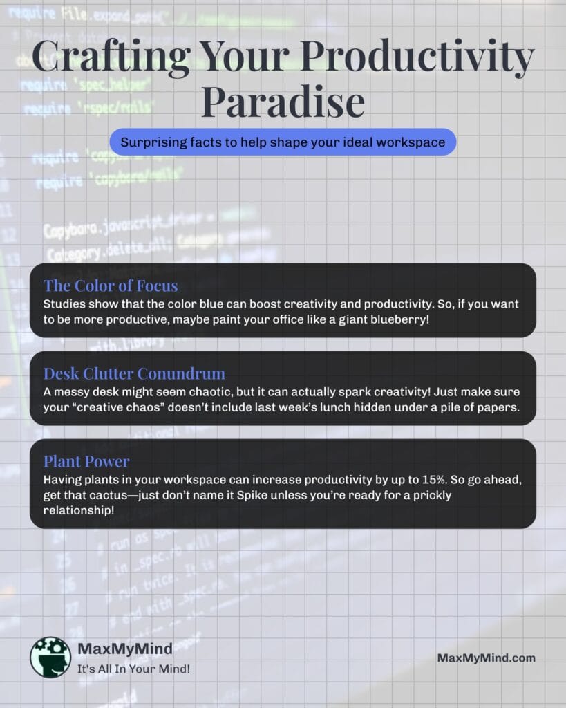 Crafting Your Productivity Paradise