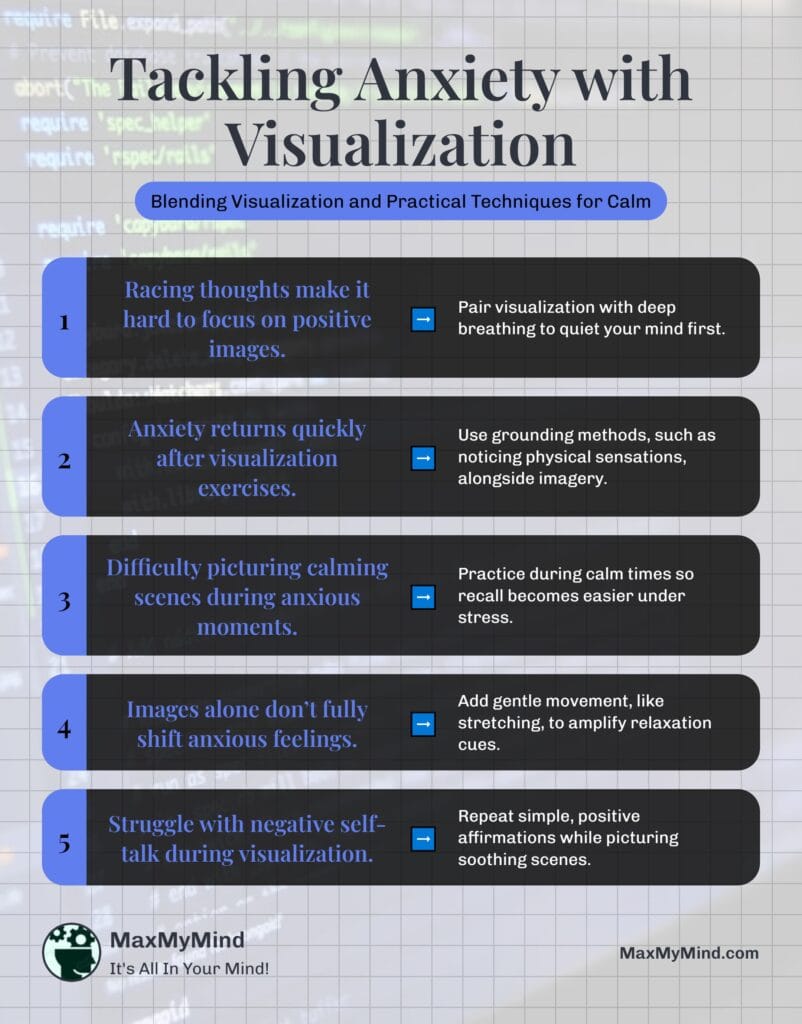 Combining Visualization with Other Techniques - Infographic