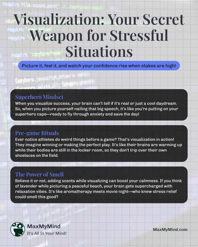 Visualization: Your Secret Weapon for Stressful Situations